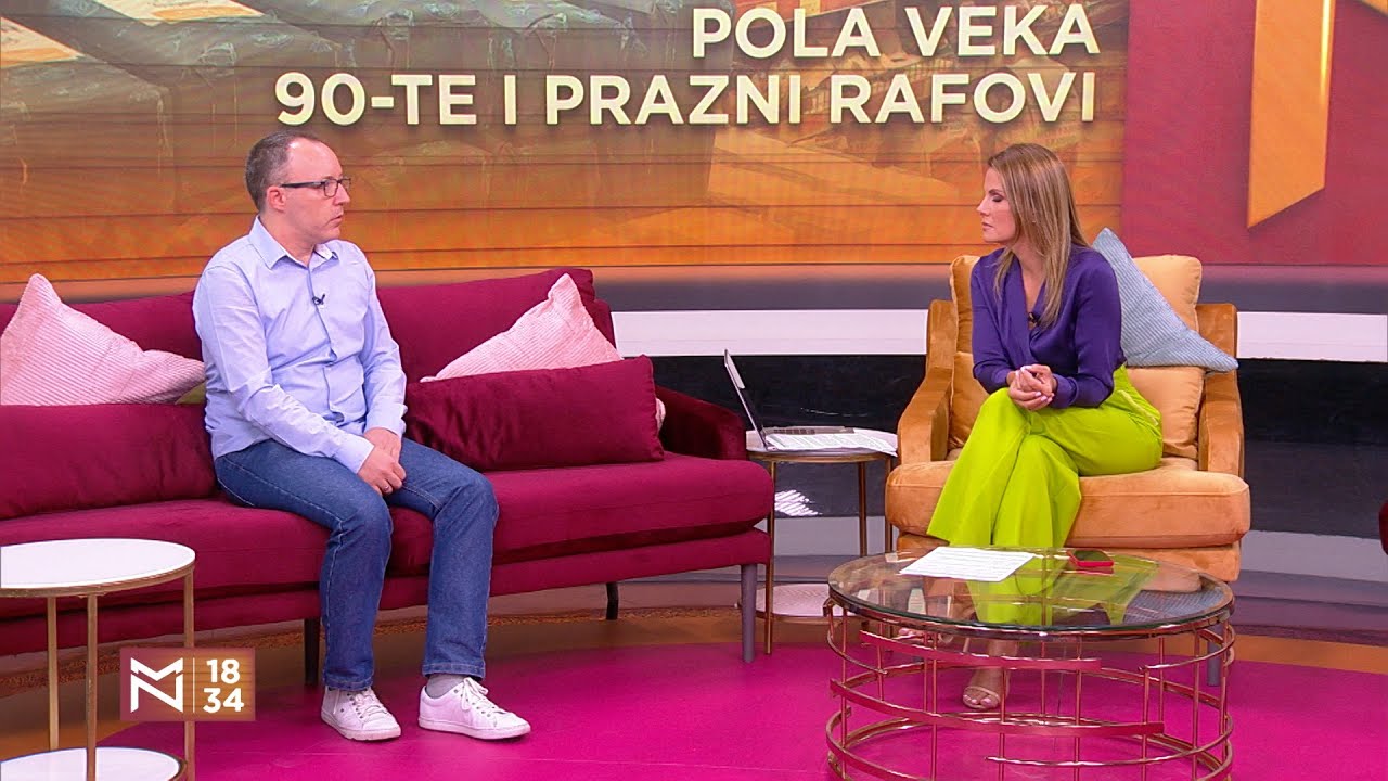 Čega sve nema i čega tek neće biti na rafovima? &ndash; gost Radmilo Marković