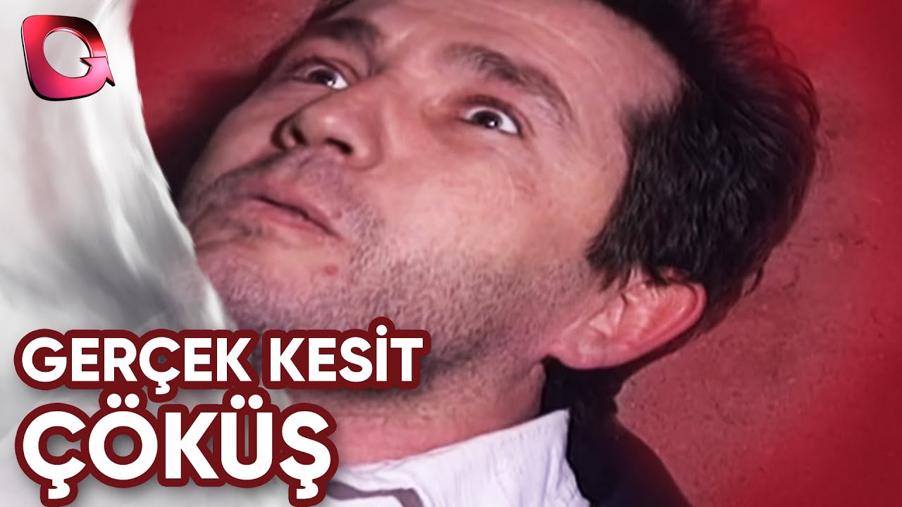 GERÇEK KESİT - ÇÖKÜŞ