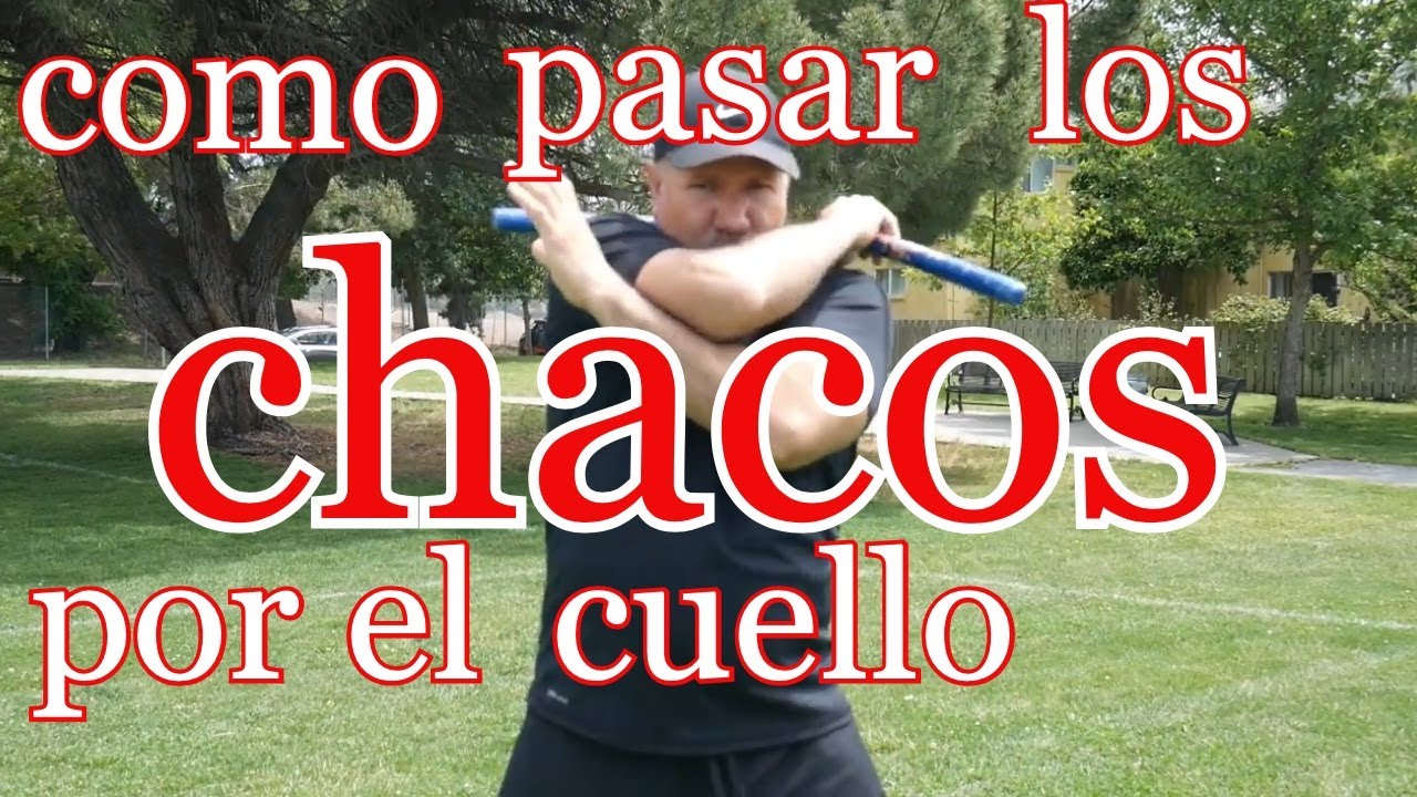 CHACOS como aprender a pasar los CHACOS por el cuello de una manera facil y sin golpearte