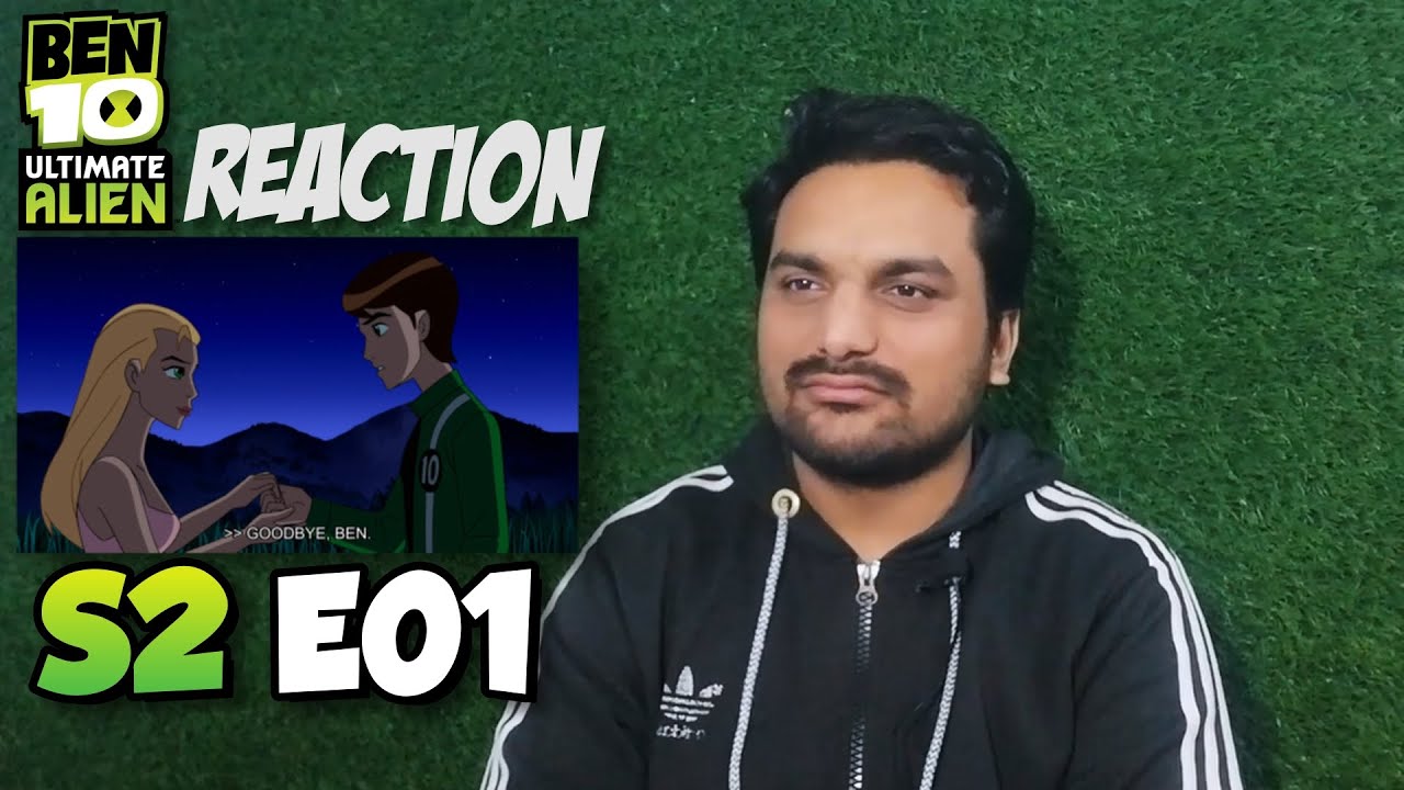 UNITRIX l Ben 10 Ultimate Alien S2 Episode 1 REACTION
