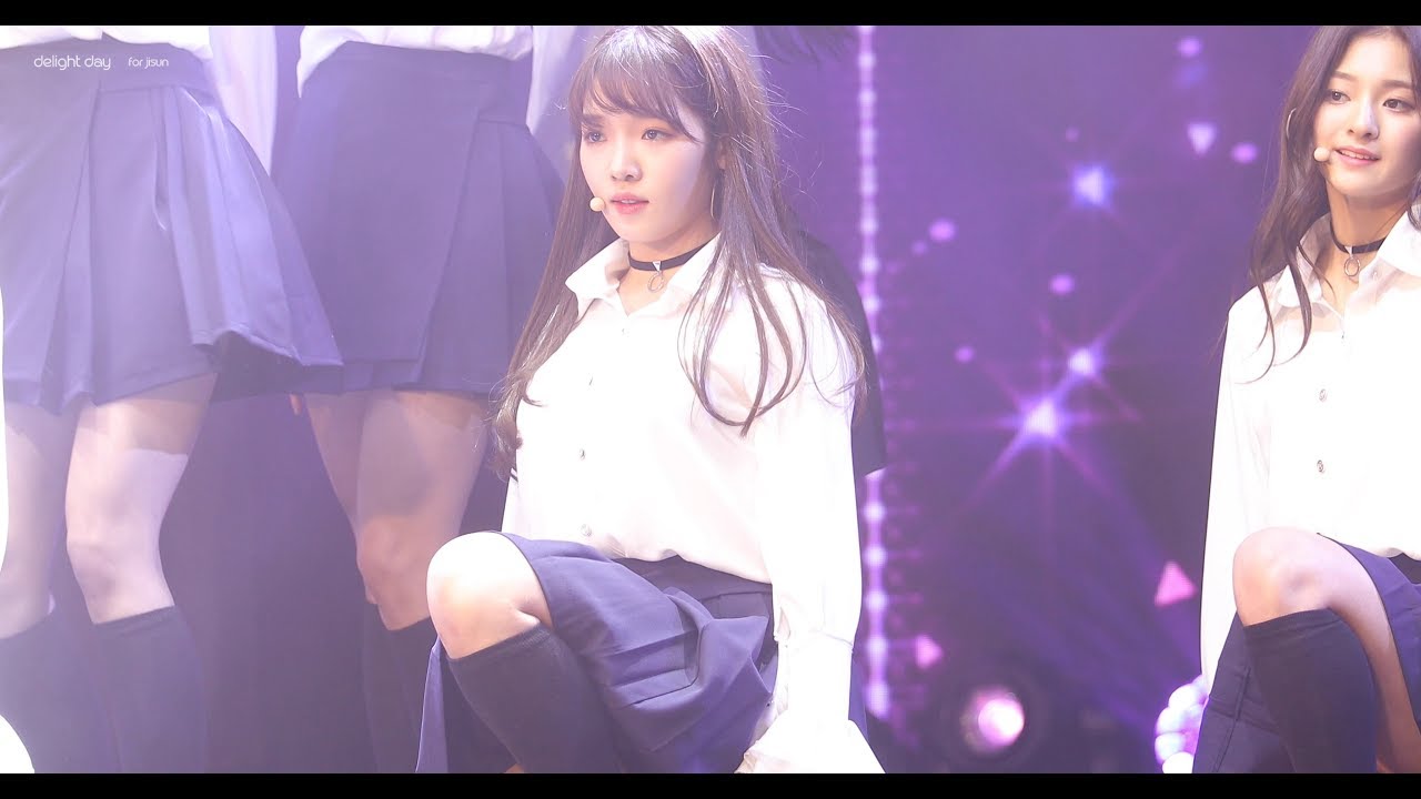 180124 fromis_9 (프로미스나인) 노지선 환상속의 그대 직캠｜Jisun Focus