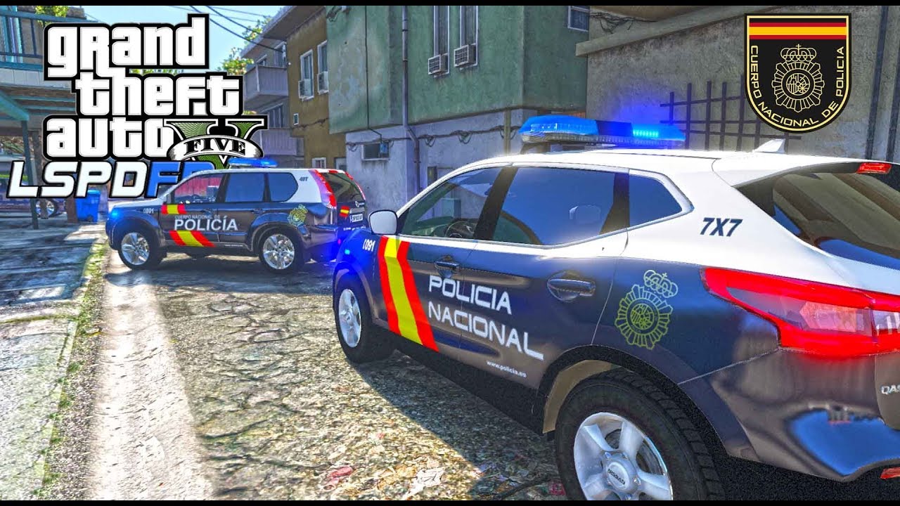 🚔 LSPDFR | DIA 518 | CNP - NISSAN QASHQAI