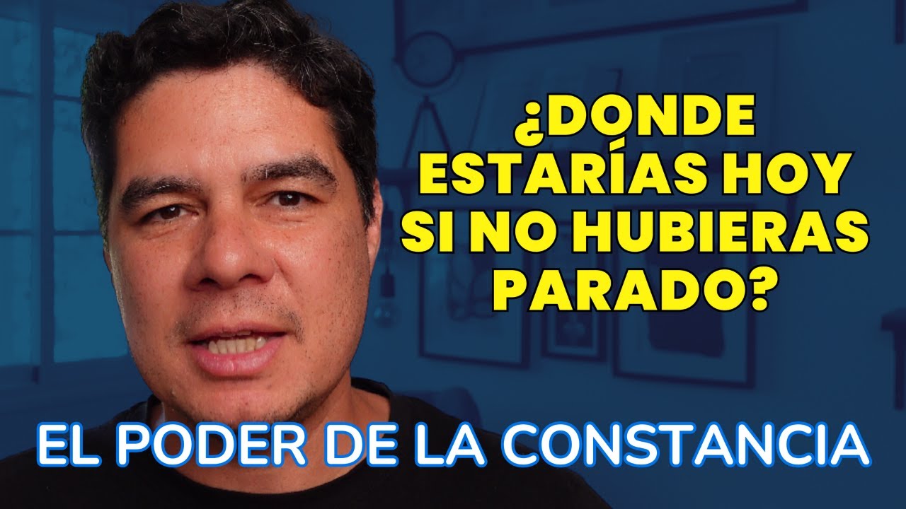 &iquest;Por qu&eacute; la CONSTANCIA es el VERDADERO Secreto? | Las Notas del Aprendiz