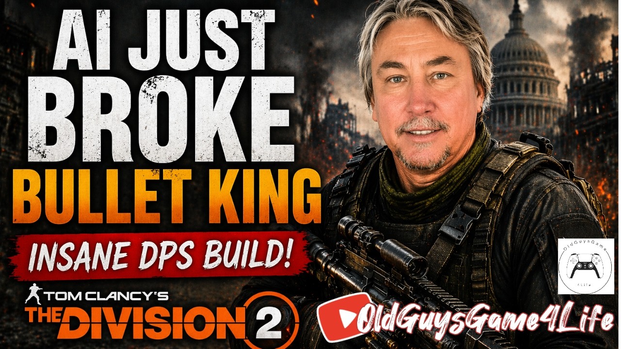 Division 2: Bullet King + ИИ = НЕОСТАНОВИМЫЙ УРОН