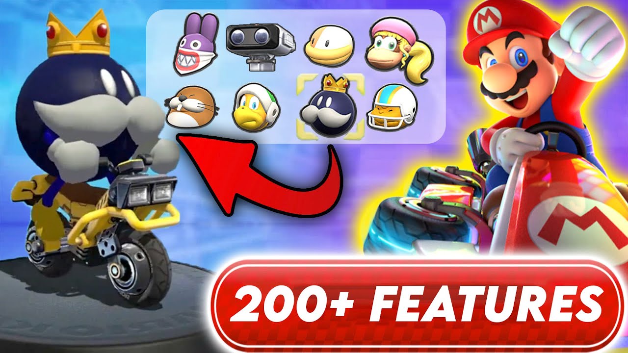 Giving Mario Kart 8 Deluxe Over 200 More Characters, Tracks, and More!