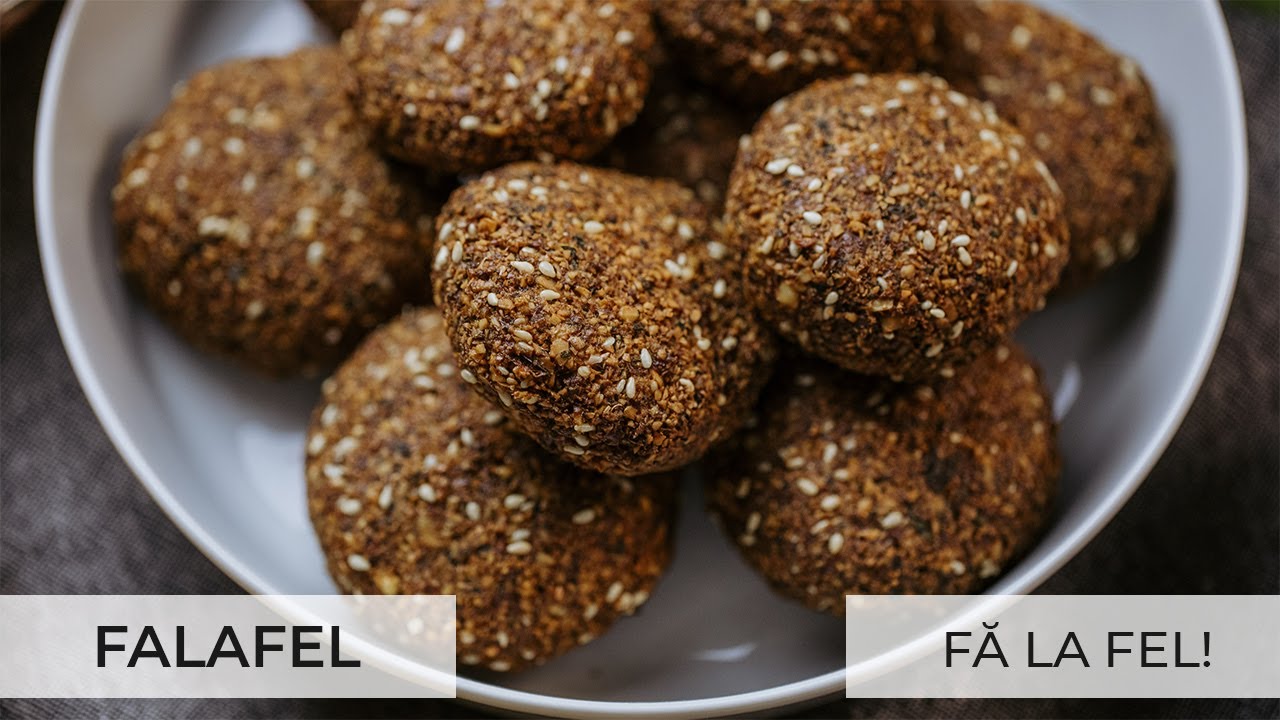 Falafel - chiftele din năut super gustoase- ÎNCEARCĂ ȘI TU!