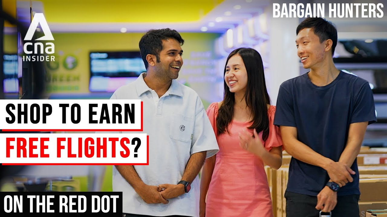 How To Hack Earning Airline Miles & Travel Business Class For Free: Bargain Hunters | On The Red Dot