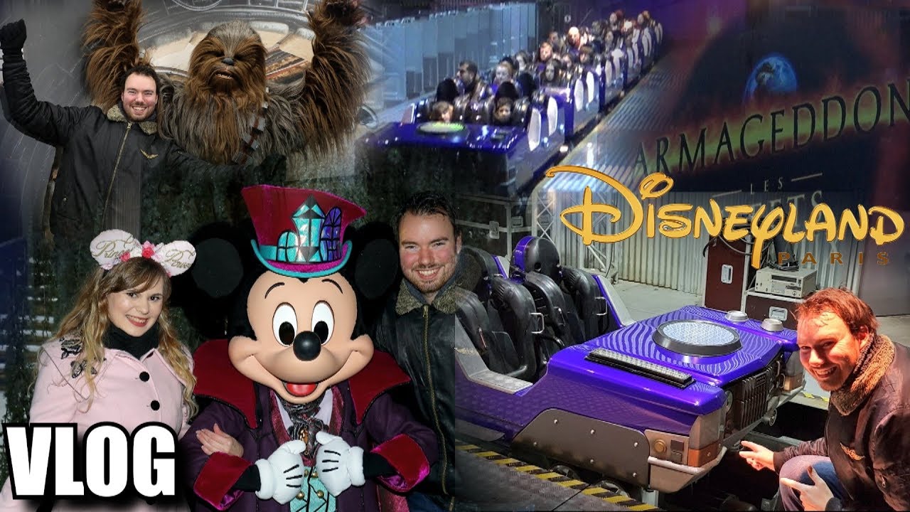 DISNEYLAND PARIS VLOG - STORING ROCK N ROLLER COASTER! | LAATSTE KEER ARREMOE-GADDON!