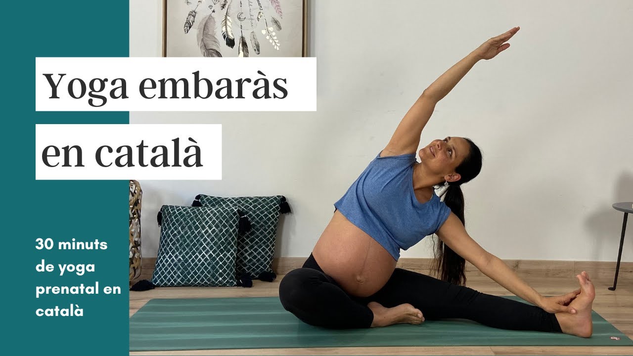 Yoga per embarassades en català