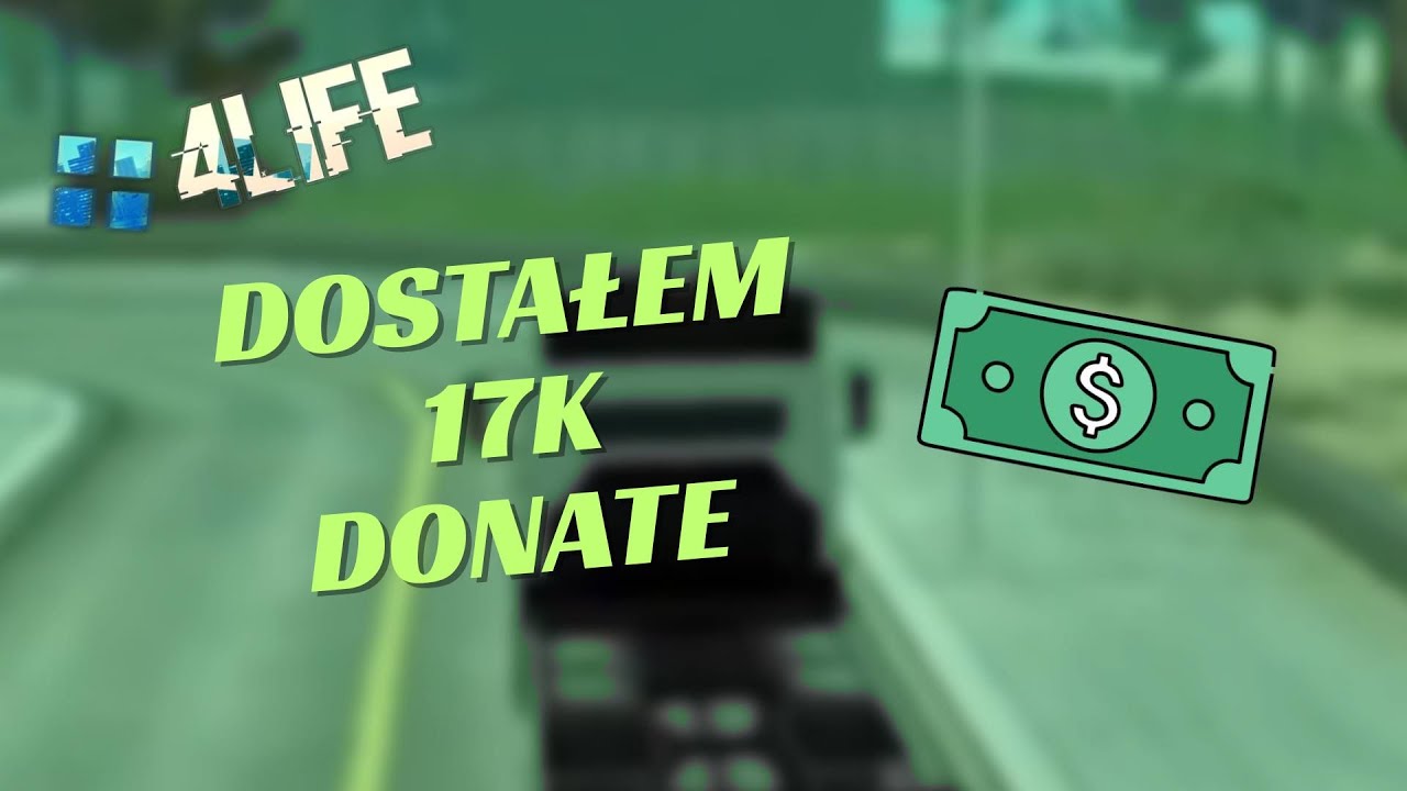DOSTAŁEM 17K DONATE NA 4LIFE :0 | MTA 4LIFE