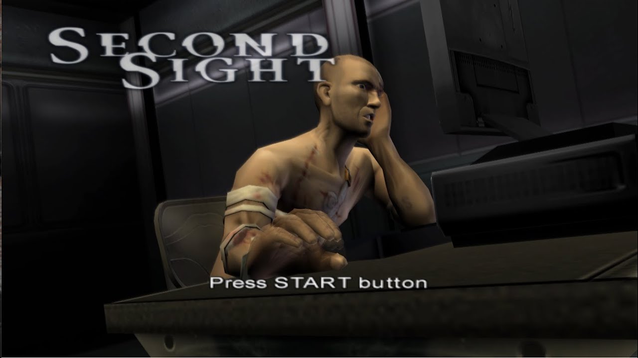 Second Sight (PS2) - Longplay Full Game