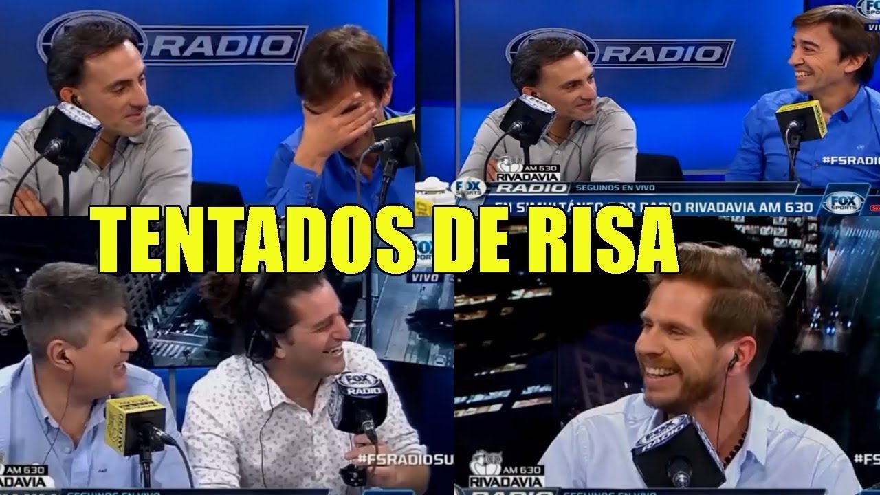 EN FOX RADIO NO PODIAN PARAR DE REIRSE AL PARECER DE DIEGO LATORRE !