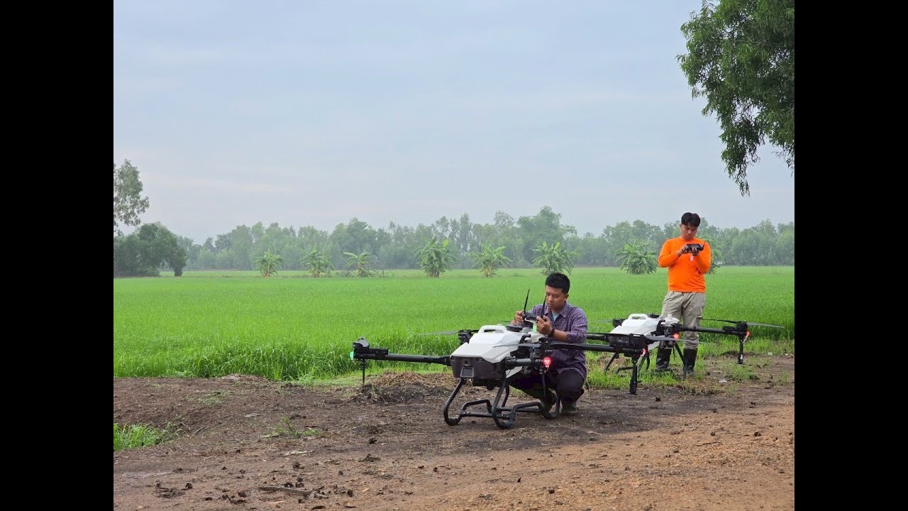 ติดตามชีวิตนักบินโดรนเกษตร 23 ไร่ (Tiger Drone.) | #EP12 #เปิดตัวTGD25  @TigerDroneOfficial ​