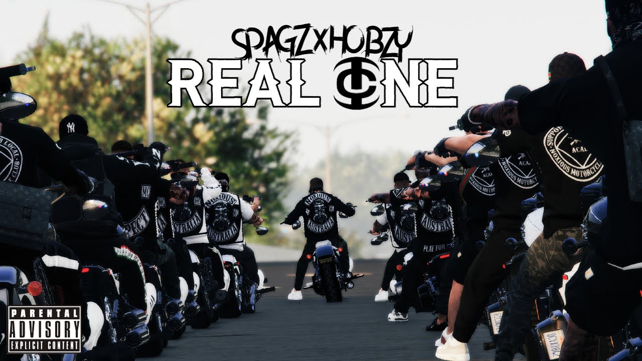 ICONIC RP (GTA MUSIC VIDEO) | Real One - Spagz x Hobzy | FiveM