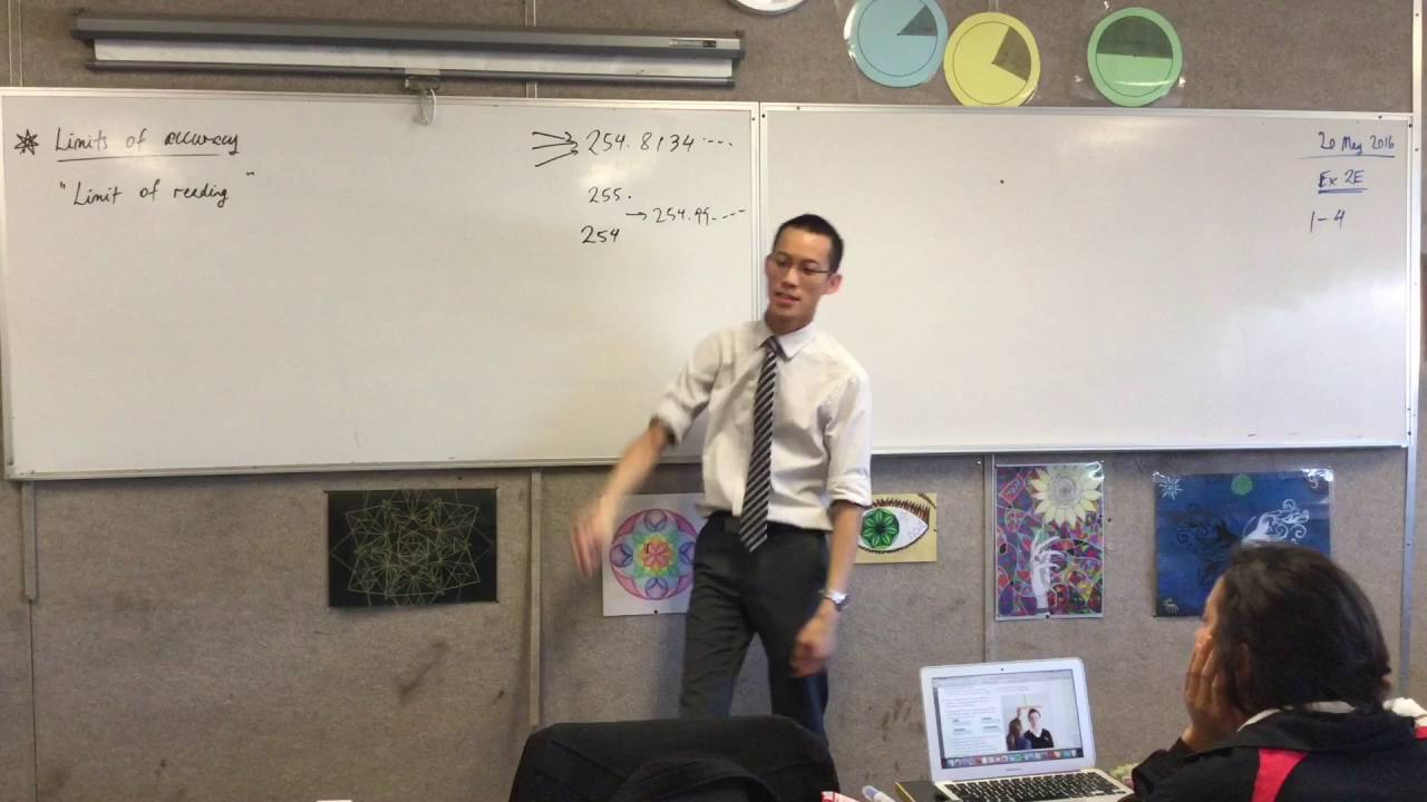 Limit of Reading (Rounding to an accuracy within the limit of reading)