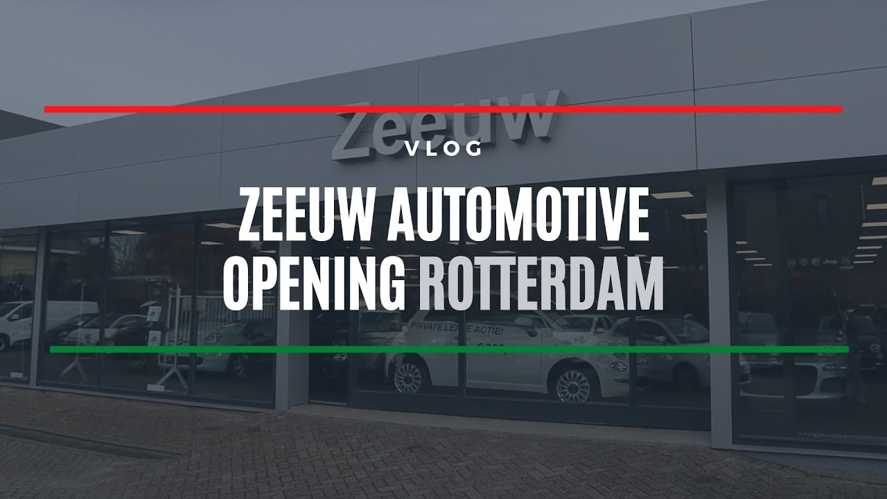 Zeeuw opening Rotterdam