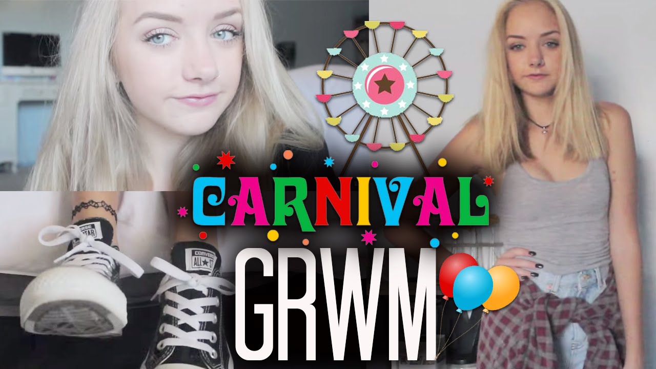 Get Ready With Me - OC Fair/Carinal | Maddi Bragg