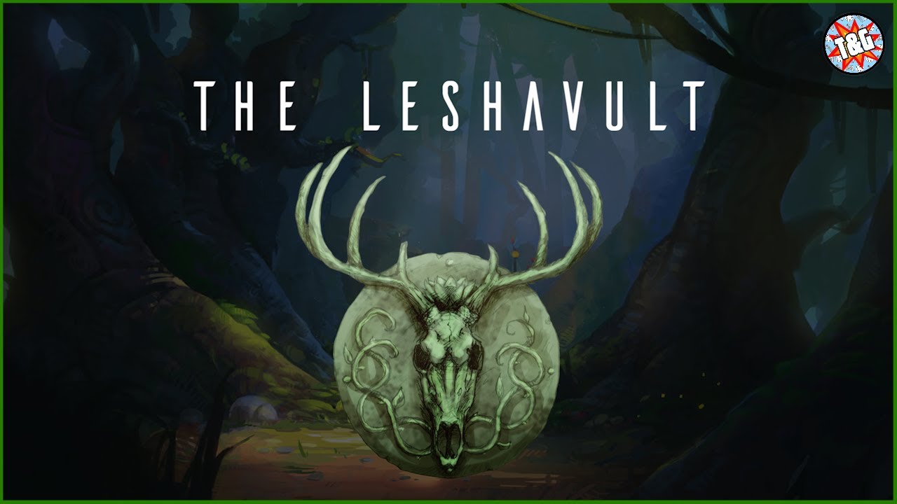 Представляем Leshavult [Moonstone от Goblin King Games]