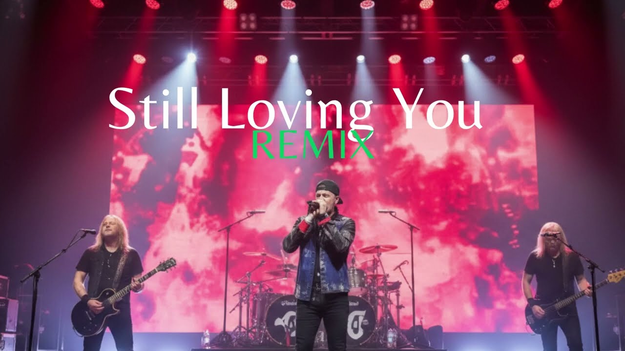 Scorpions - Still Loving You - (Official Music Video) - Remix - Venezuela.