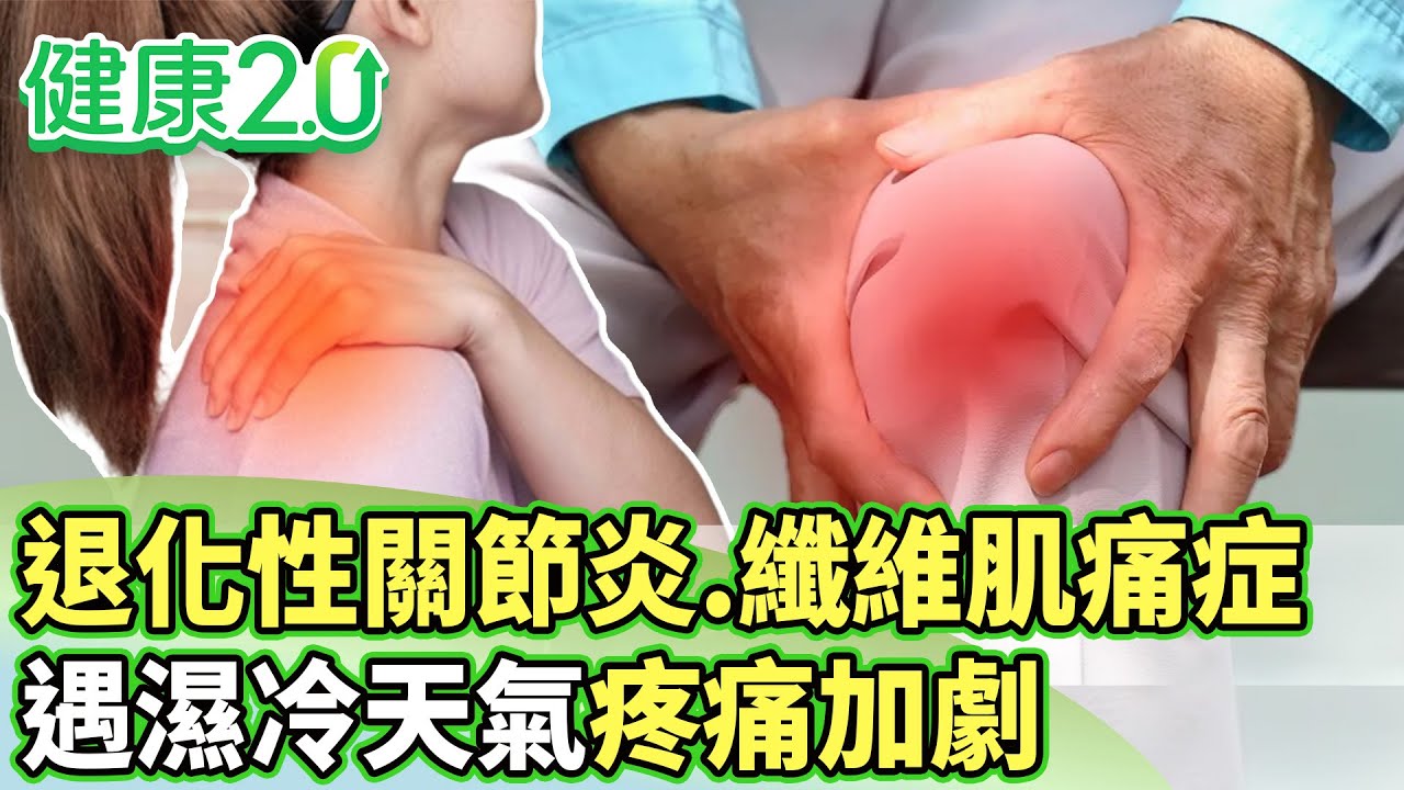 退化性關節炎.纖維肌痛症 遇濕冷天氣疼痛加劇【健康2.0分段】