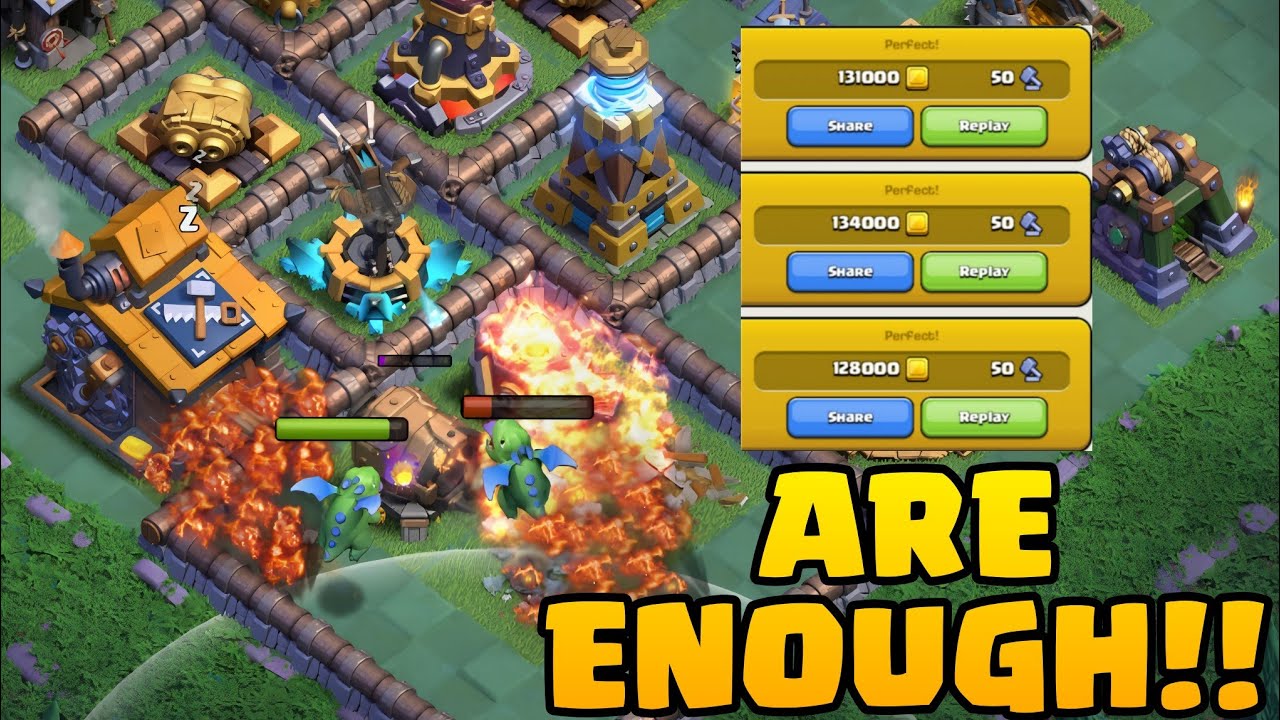 The ULTIMATE Best BH10 Attack Strategy | Clash of Clans Builder Base 2.0 #coc #builderbase