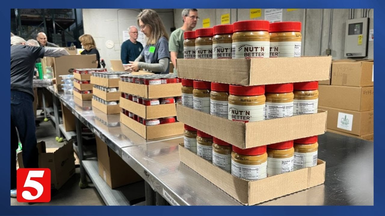 Second Harvest Food Bank seeks peanut butter donations for 'Spread the Love' February campaign
