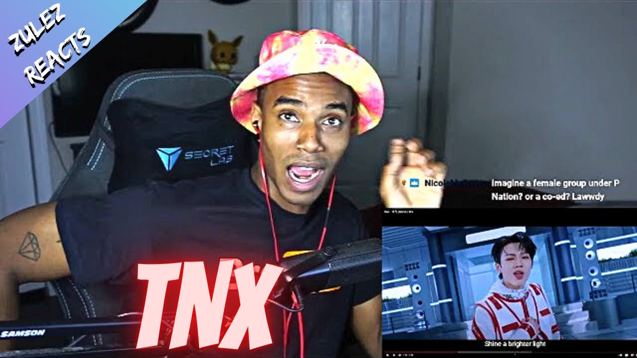 Zulez Reacts To: TNX - 'MOVE' MV