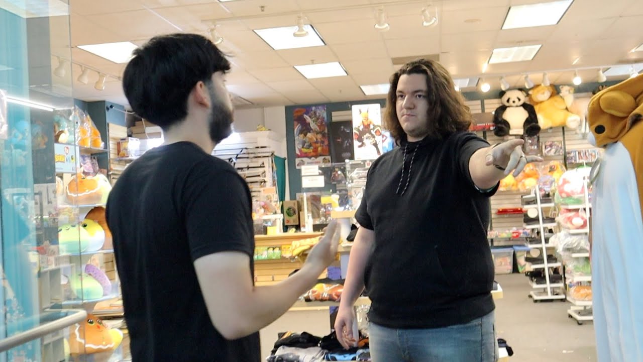 Kicked Out of Anime Store!