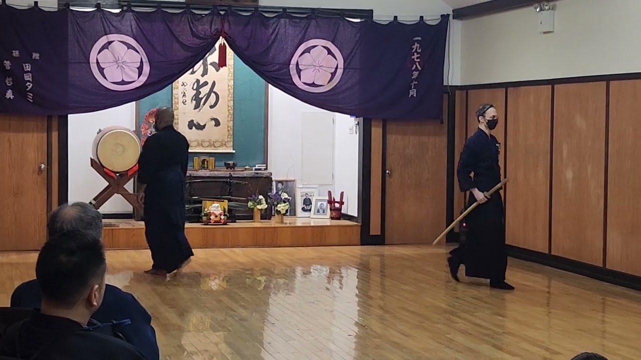 Ken-Zen Jōdō Demonstration