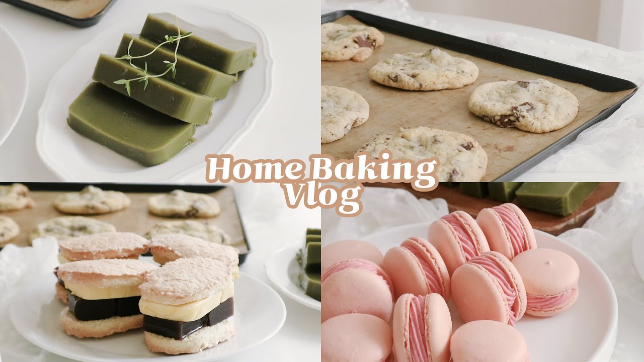Office Worker's Weekend Life : Home Baking Vlog 직장인 홈베이킹 브이로그 | SweetHailey