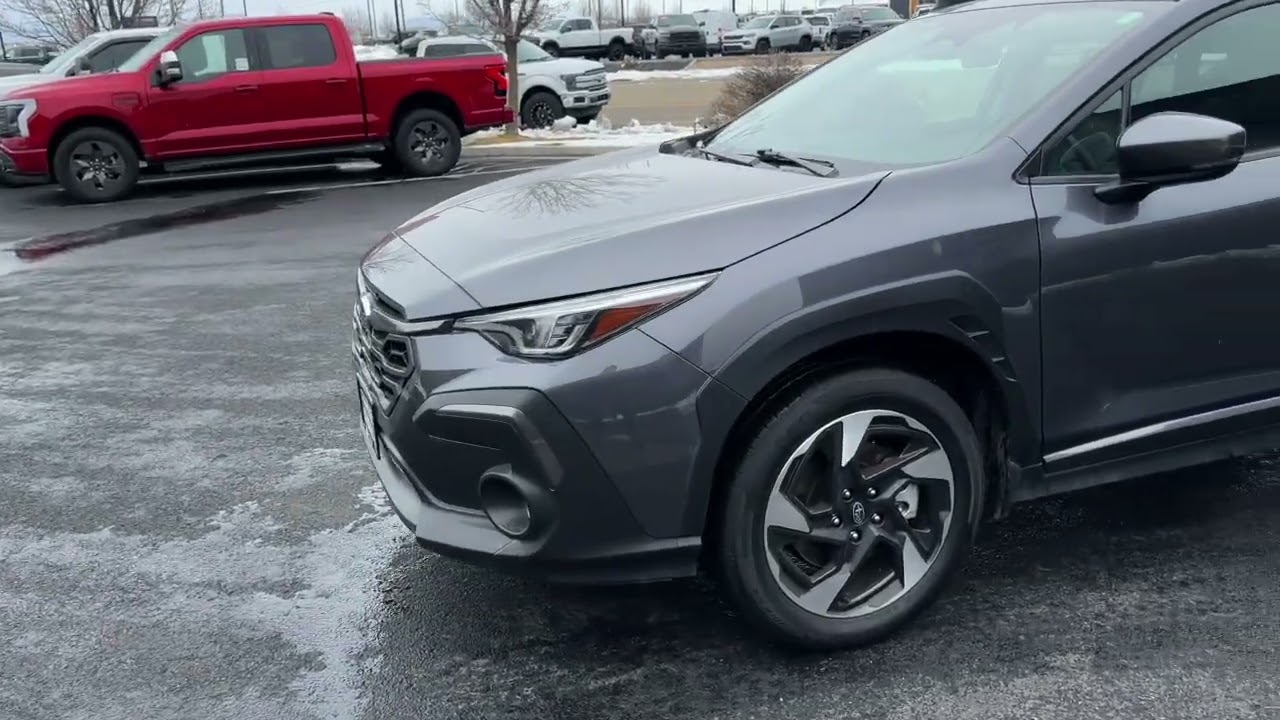 Подержанный Subaru Crosstrek Limited 2025 года выпуска