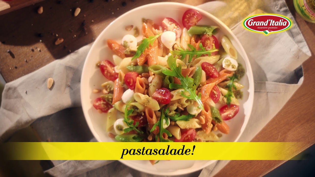 Grand'Italia Salade Pasta voor de perfecte pastasalade