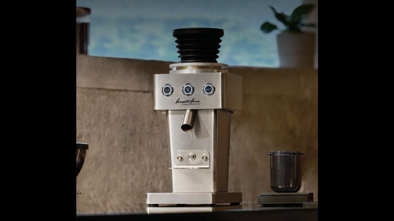 Grinder Kopi Termewah di Kelasnya! Ferratti Ferro FGM-9015C – Desain Elegan, Hasil Giling Presisi!