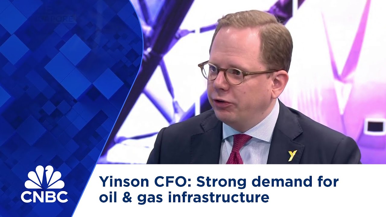 Yinson CFO: Strong demand for oil & gas infrastructure