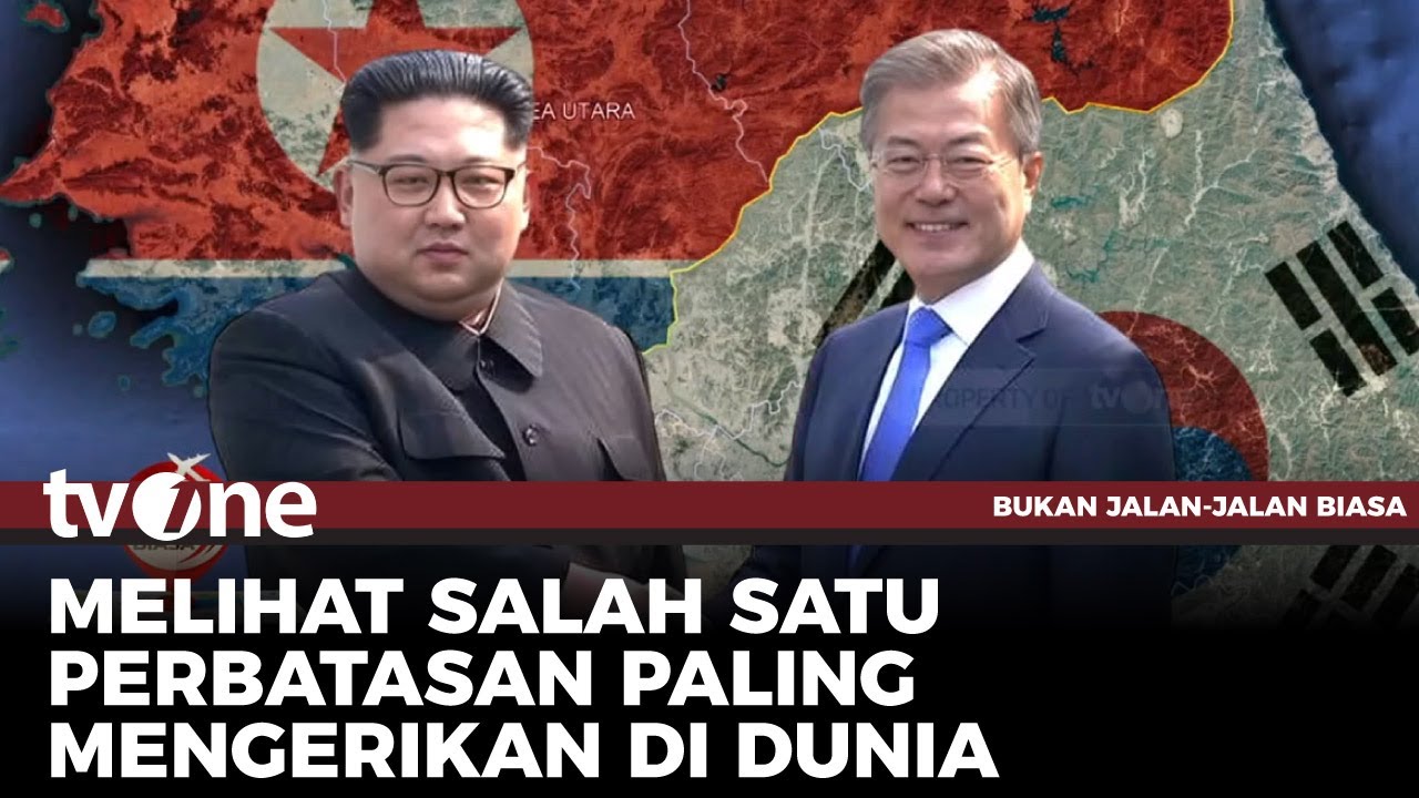 Berpetualang Ke Perbatasan Korea Utara & Korea Selatan | Bukan Jalan-jalan Biasa