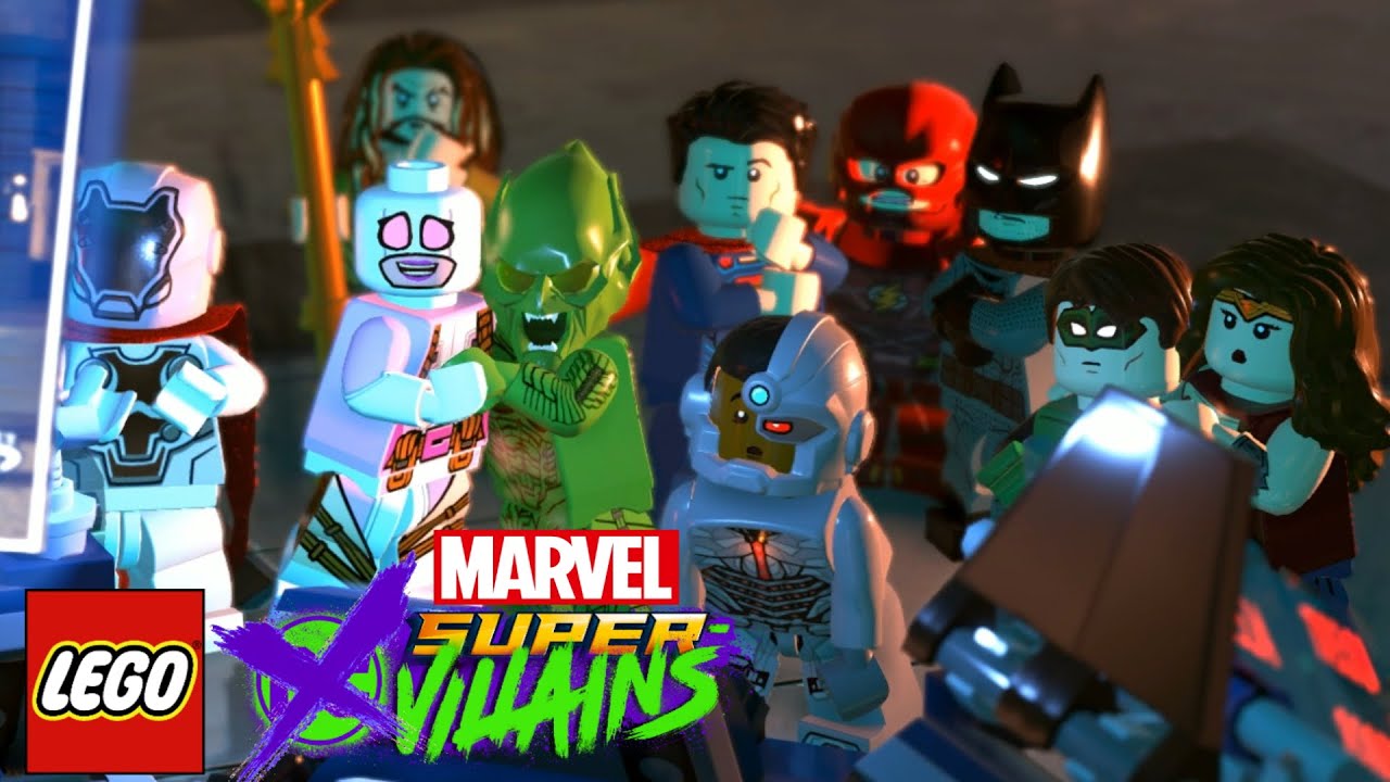 LEGO DC Super Villains But AVENGERS Is THE BAD GUYS - Part 9
