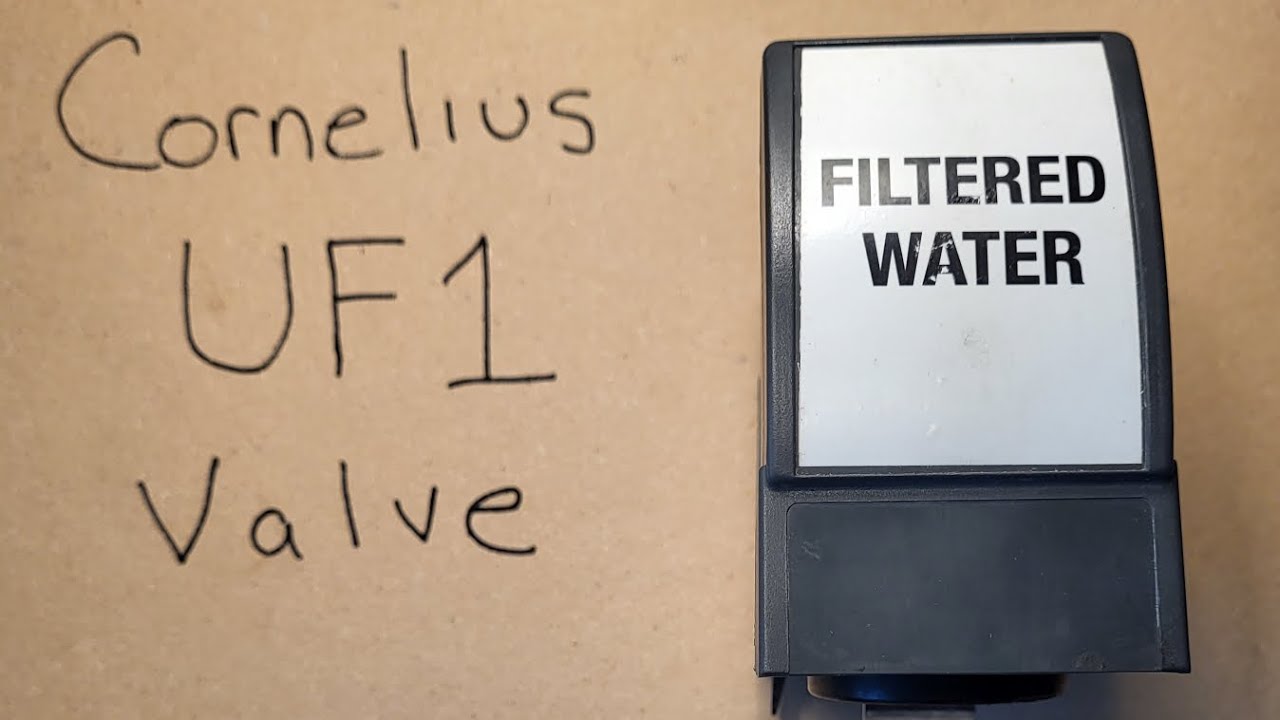 How to REPLACE PADDLES - Cornelius UF1 Soda Valve