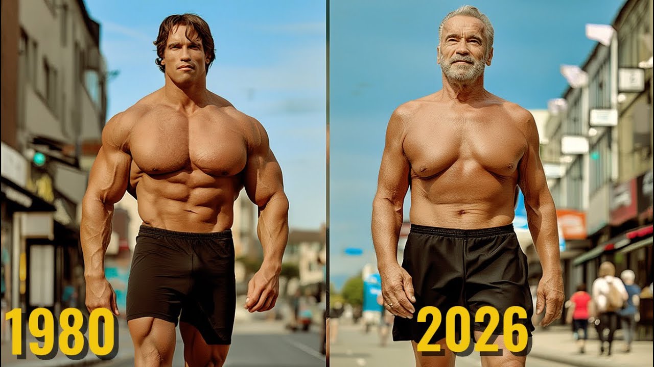 Young & Legendary: Arnold Schwarzenegger