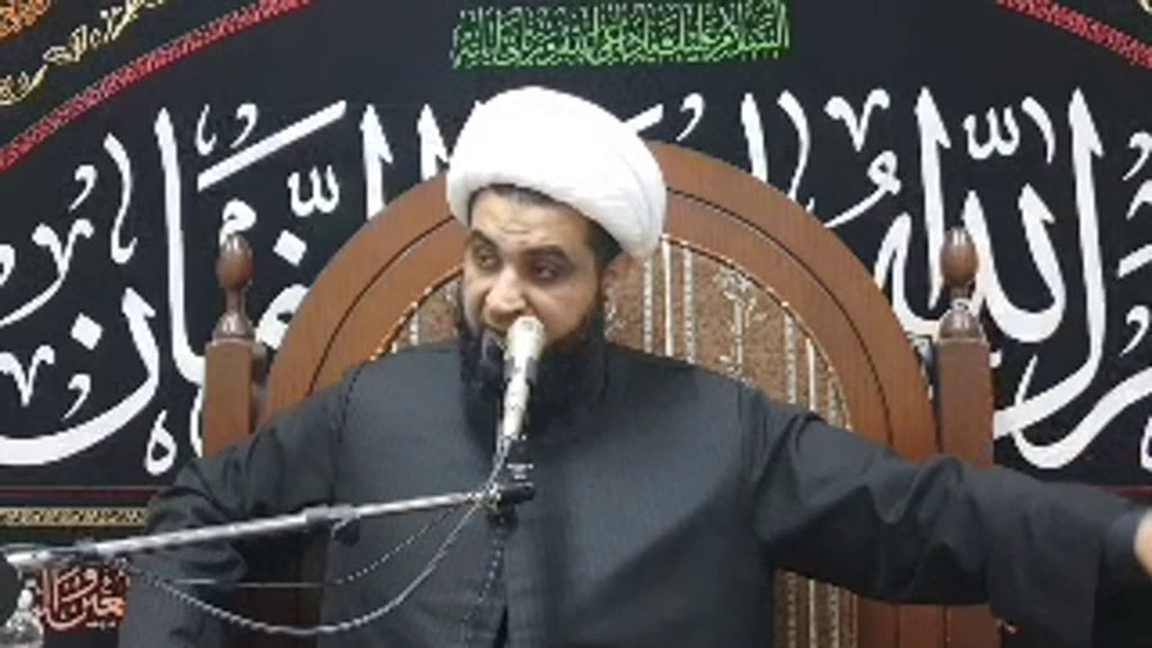 د.الشيخ جمال آل خرفوش | تشابه شمعون وعلي(ع) في زمان وطريقة الشهادة والعلامات الكونية