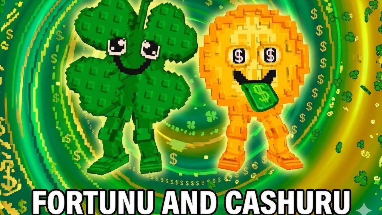 Spending $2,749,432 for the Fortunu🍀 and Cashuru🪙 in (roblox)steal a brainrot.