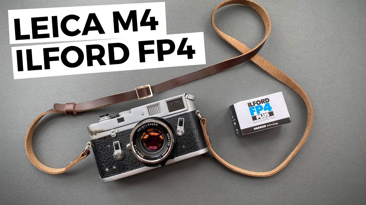Ilford FP4 on my Leica M4 - Voigtlander 35mm f1.4 SC Lens