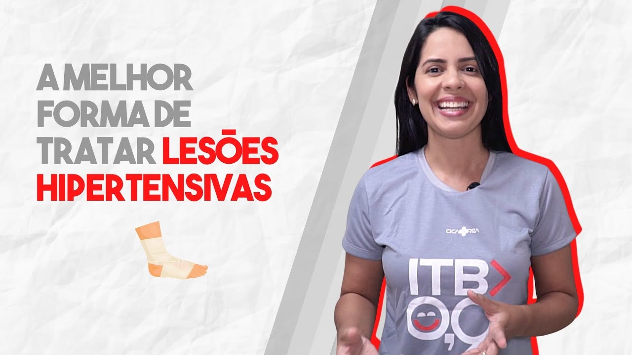 Como tratar uma les&atilde;o hipertensiva | Unicicatriza