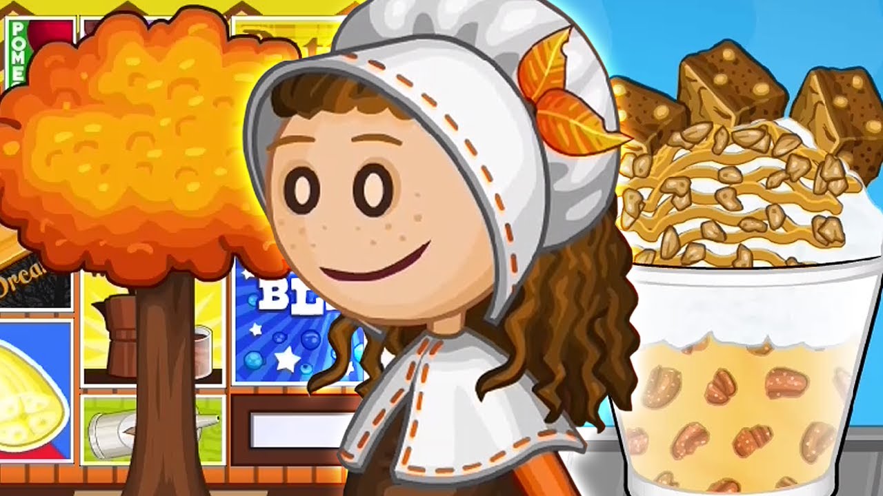 papa's freezeria deluxe | thanksgiving (perfect day)