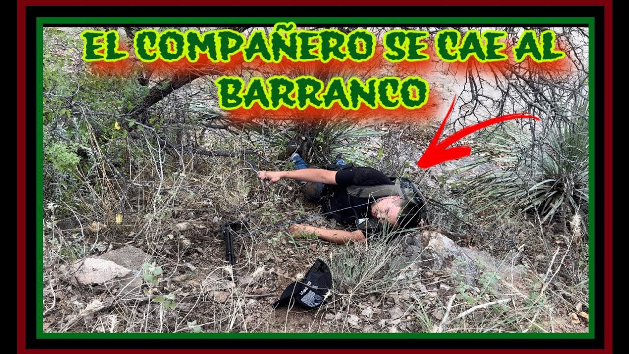 AVENTURA 401 RUMBO AL CAÑÓN DEL ORO PARTE 2 UNA CAÍDA QUE NOS DEJÓ UN RATO SIN PALABRAS
