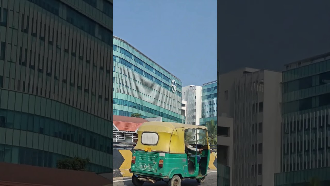 L & T company in Bangalore, Larsen and Toubro company in Bangalore.