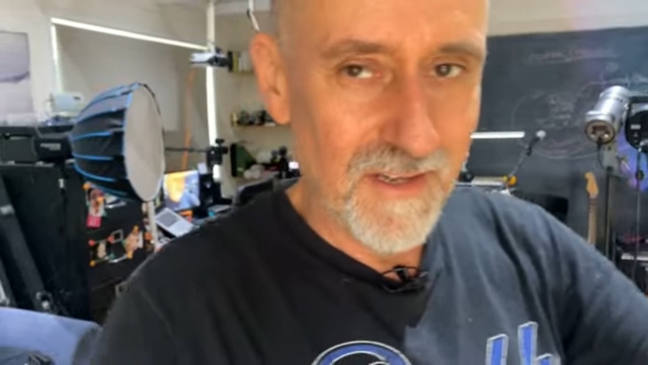 Andrew Harris Live Stream
