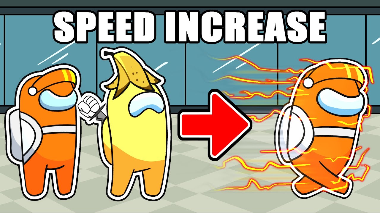 when IMPOSTORS KILL the SPEED INCREASE (among us mods)