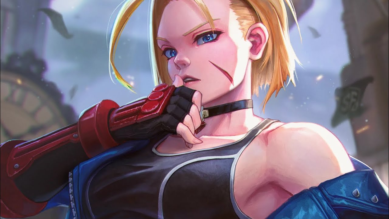 Street Fighter 6 Cammy-VS- Alex