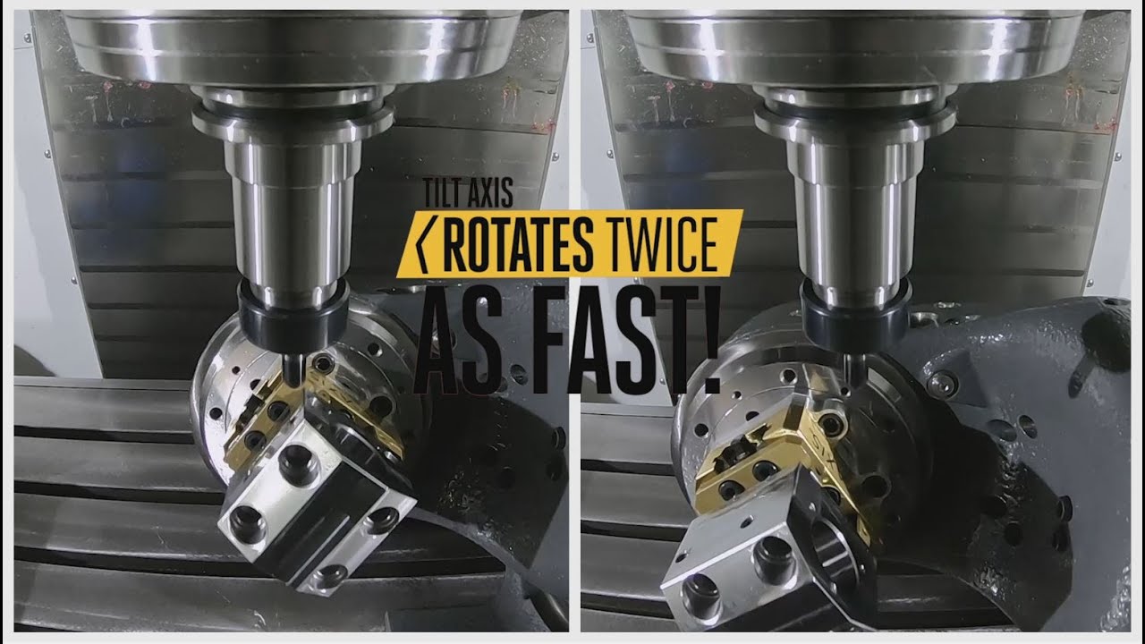 Haas VMCs and Rotary Tables - A Perfect Combination - Haas Automation, Inc.
