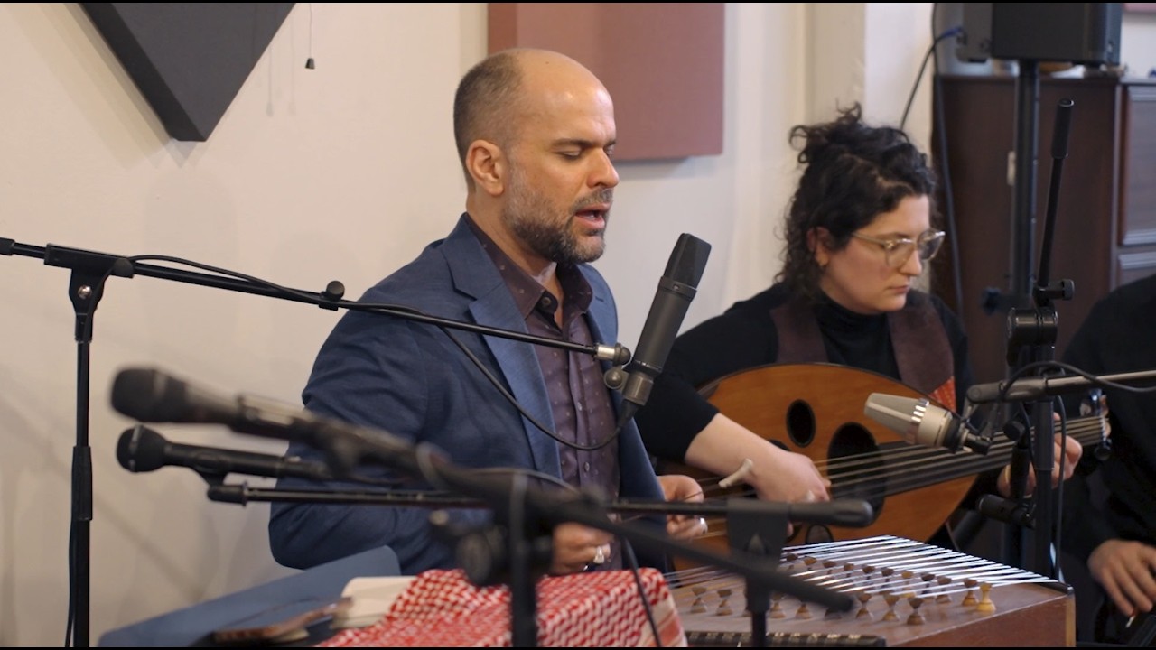Amir ElSaffar: Maqam Rashidi أمير الصفار: مقام الراشدي | Iraqi Maqam live at Maqām Studio